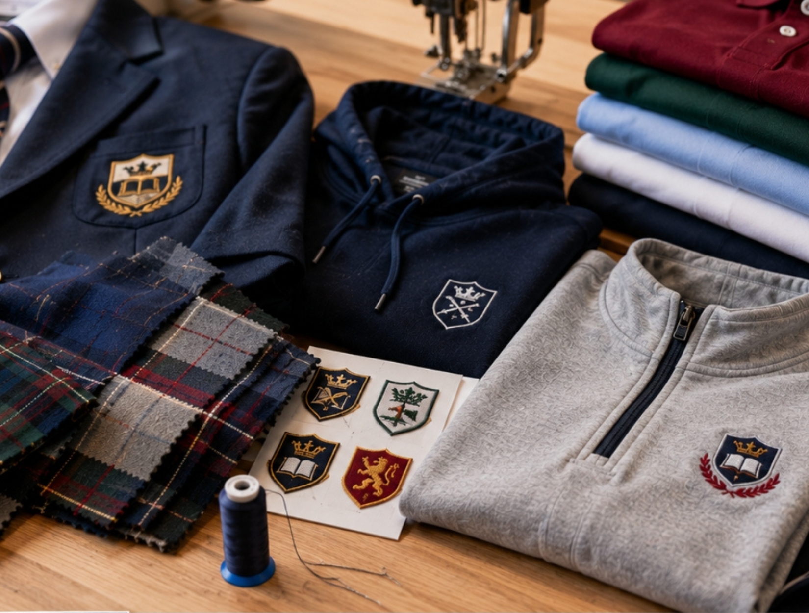 Top Marks school uniform product details and assortment planning