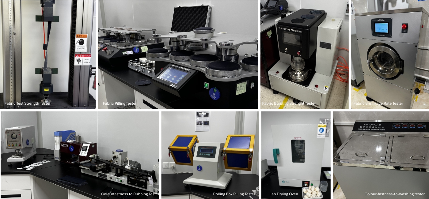 Fabric and textile testing equipment